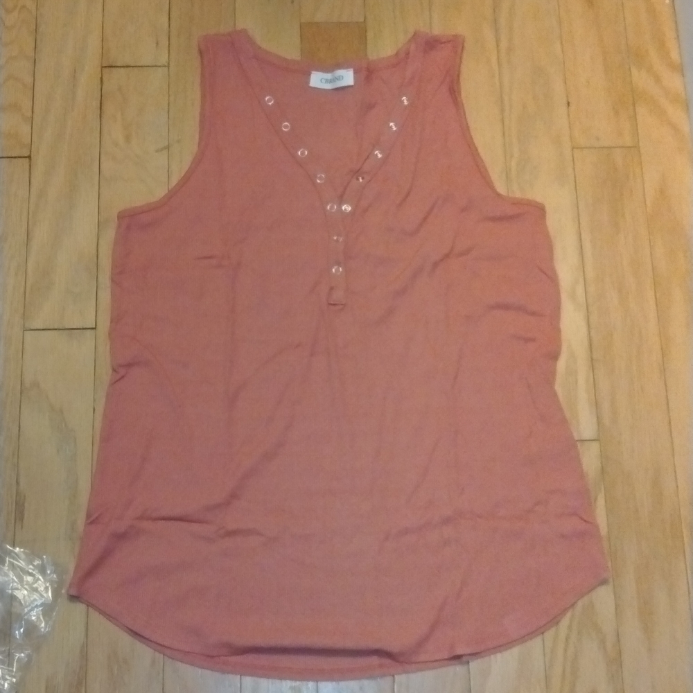 CBrand Henley Tank